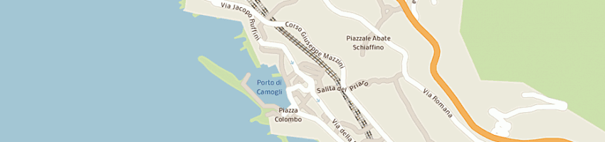 Mappa della impresa antonucci a CAMOGLI