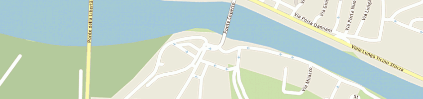 Mappa della impresa suraci paolo a PAVIA