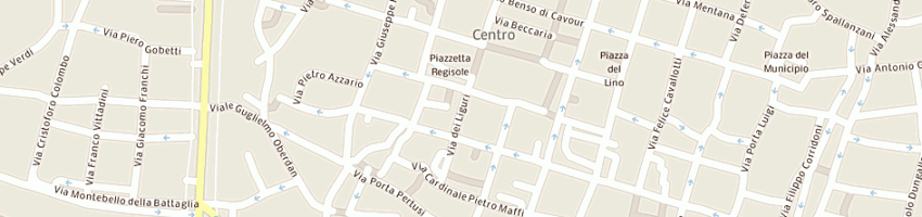 Mappa della impresa publicenter di santangelo filomena e c snc a PAVIA