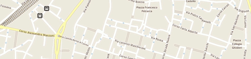 Mappa della impresa mildas srl a PAVIA
