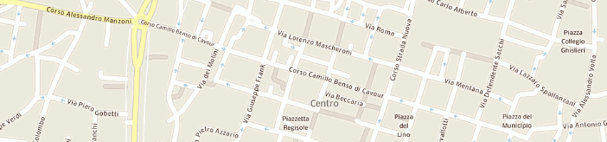Mappa della impresa agenzia d'affari vaima a PAVIA