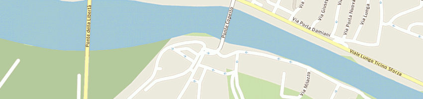 Mappa della impresa baroni giampaolo a PAVIA