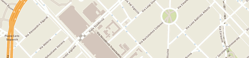 Mappa della impresa valere a MILANO