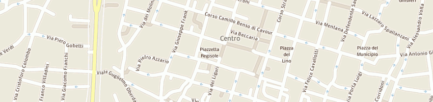 Mappa della impresa casa del giocattolo (sas) a PAVIA