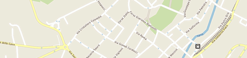 Mappa della impresa costefed srl a MEDA
