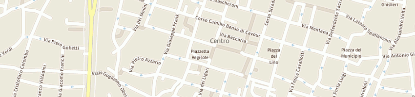 Mappa della impresa gioielleria del duomo a PAVIA