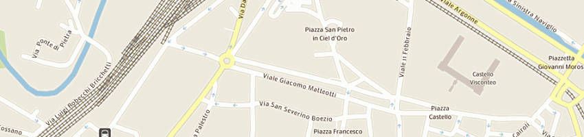 Mappa della impresa casa di riposo francesco pertusati a PAVIA
