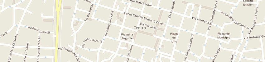 Mappa della impresa antico porto srl a PAVIA