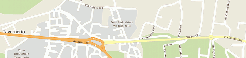 Mappa della impresa comasca impianti elettrici srl a ALBESE CON CASSANO