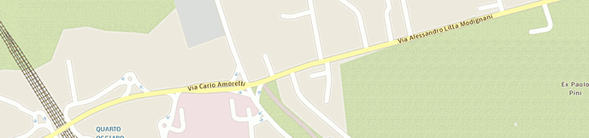 Mappa della impresa figliucci luciano a MILANO