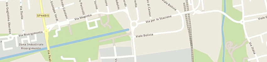 Mappa della impresa logel italia snc di lotorto fulvio e c a PADERNO DUGNANO