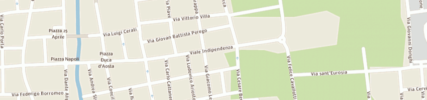 Mappa della impresa ponti pietro snc a CESANO MADERNO