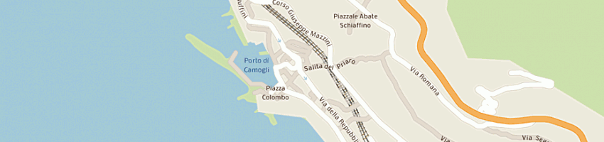 Mappa della impresa zenobio luciano a CAMOGLI