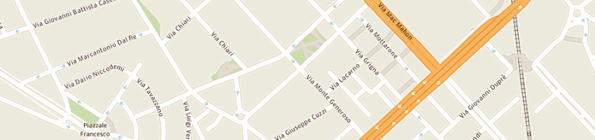 Mappa della impresa supporti tecnologici srl a MILANO