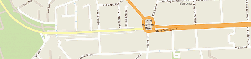 Mappa della impresa edizioni nazionali (srl) a MILANO