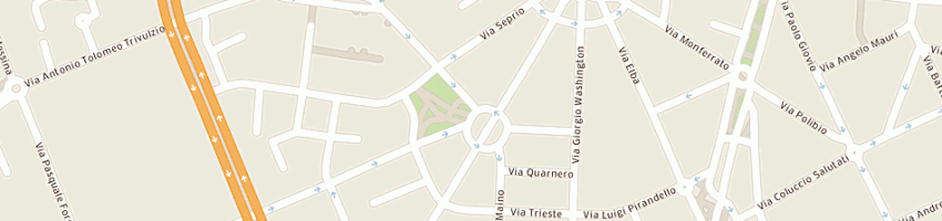 Mappa della impresa saccosette di marchesi gianluca e c sas a MILANO