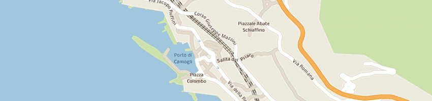 Mappa della impresa arboco' snc a CAMOGLI