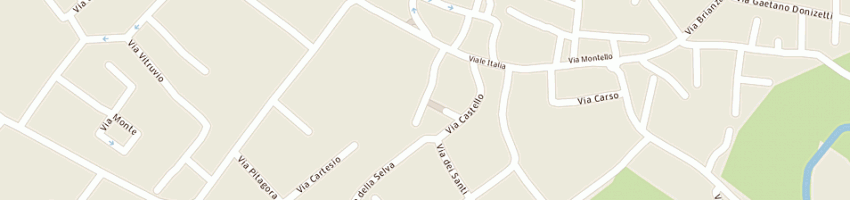 Mappa della impresa giulianotti tonelli e c snc a COMO