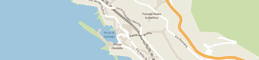 Mappa della impresa guidicelli claudia a CAMOGLI