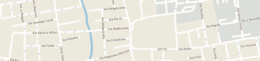Mappa della impresa pizzutto luciano a BOVISIO MASCIAGO