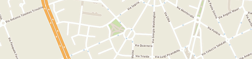 Mappa della impresa licensing consultants srl a MILANO