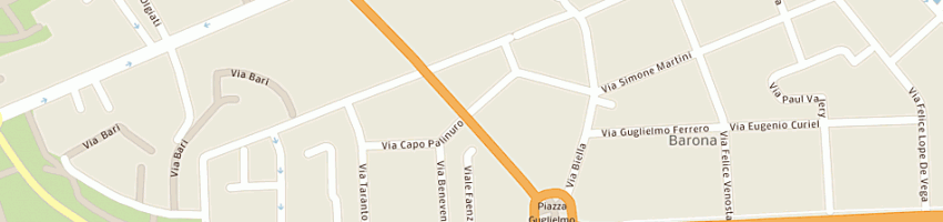 Mappa della impresa novodental sas a MILANO