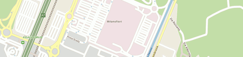 Mappa della impresa promaplast srl a ASSAGO