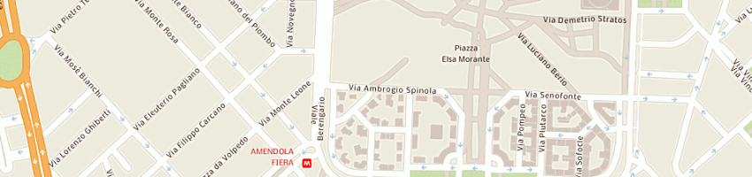 Mappa della impresa polizia-commissariati ps-fiera a MILANO