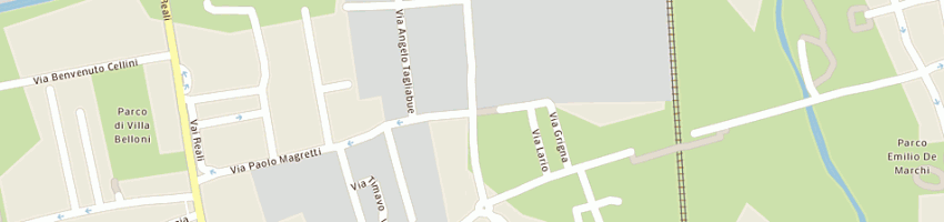 Mappa della impresa vibo sas di marco bosco e c a PADERNO DUGNANO