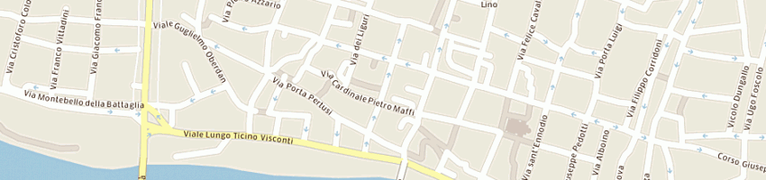 Mappa della impresa bianchi umberto a PAVIA