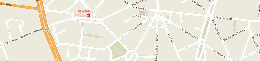 Mappa della impresa mbm srl a MILANO