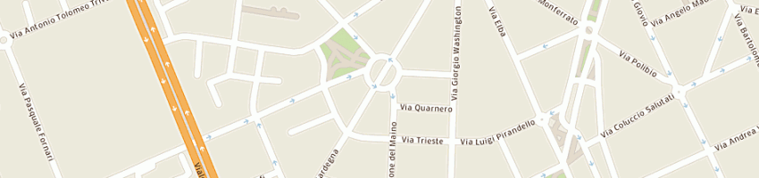 Mappa della impresa diamalteria italiana srl a MILANO