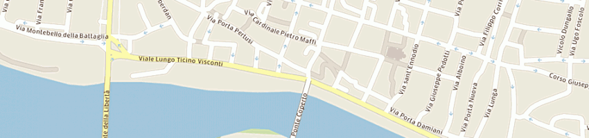 Mappa della impresa ddt srl a PAVIA