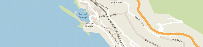 Mappa della impresa associazione commercianti a CAMOGLI