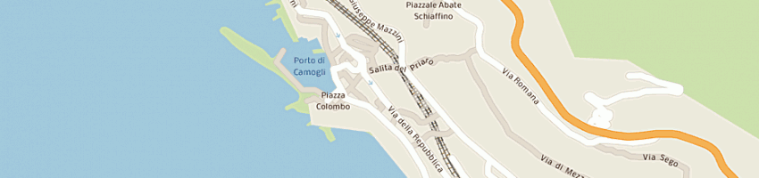 Mappa della impresa profumeria jolly a CAMOGLI