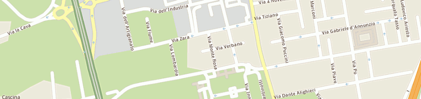 Mappa della impresa bsb edile srl a CORMANO