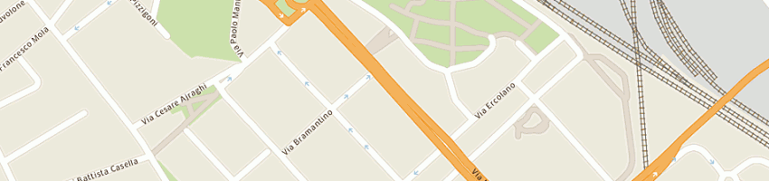 Mappa della impresa farmacia carletti dott alessandro carletti e c sas a MILANO