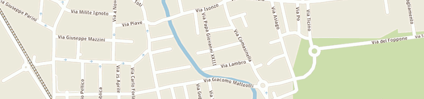 Mappa della impresa biolcati daniele rossano a BOVISIO MASCIAGO
