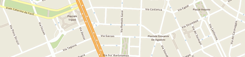 Mappa della impresa l'isola che non c'e' a MILANO