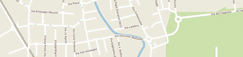 Mappa della impresa spotti flli sdf a BOVISIO MASCIAGO