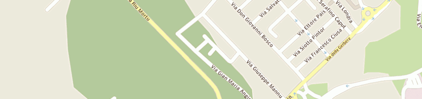Mappa della impresa corda fabrizio a CAGLIARI