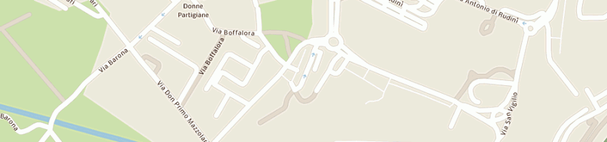 Mappa della impresa tentori natale a MILANO