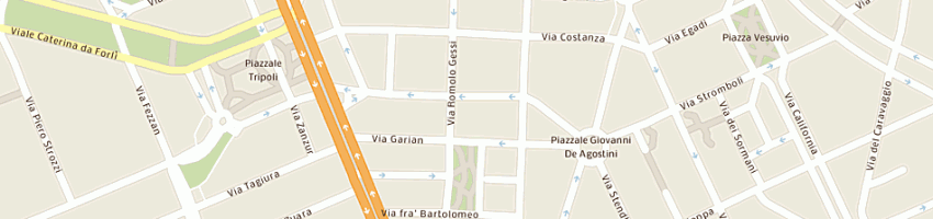 Mappa della impresa edil cape srl a MILANO