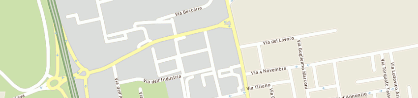 Mappa della impresa cesa ceramiche santin srl a CORMANO
