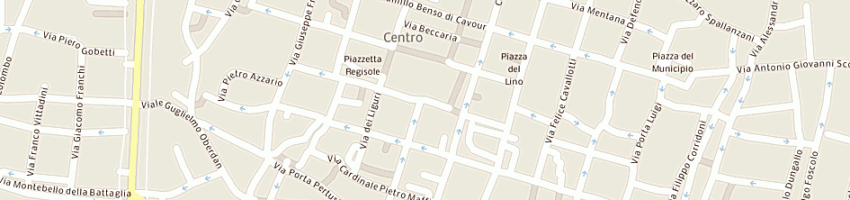 Mappa della impresa gruppo immobiliare pavese srl a PAVIA