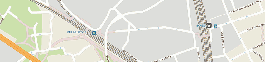 Mappa della impresa idro ambiente di greco giuliano a MILANO