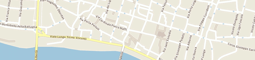 Mappa della impresa tonello marco a PAVIA