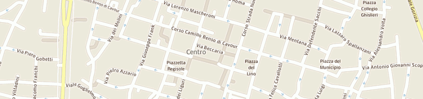 Mappa della impresa 360 gradi di ottavio scotto di luzio a PAVIA
