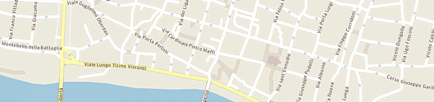 Mappa della impresa parah spa a PAVIA