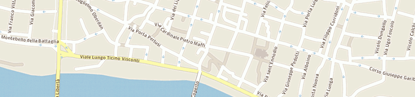 Mappa della impresa bnp srl a PAVIA